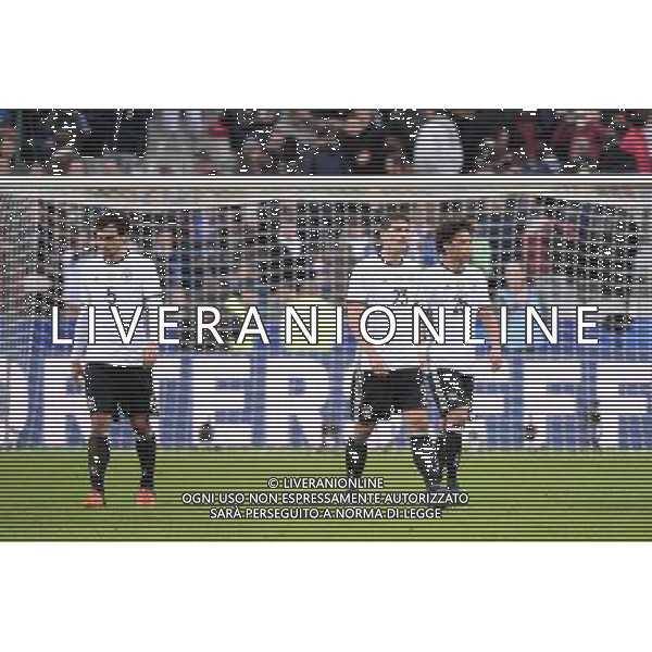 Mario GOMEZ / Mats HUMMELS / Leroy SANE - 13.11.2015 - France / Allemagne - Match amical Photo : Nolwenn Le Gouic / Icon Sport AG ALDO LIVERANI SAS ONLY ITALY