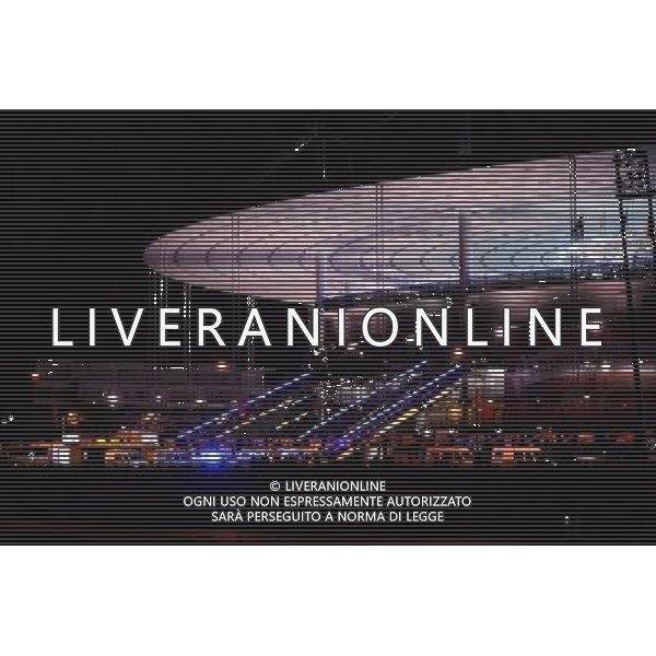 vue generale stade de France - ambulances - police - 13.11.2015 - France / Allemagne - Match amical Photo : Nolwenn Le Gouic / Icon Sport AG ALDO LIVERANI SAS ONLY ITALY