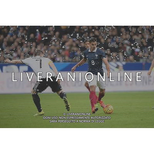 Hatem BEN ARFA - 13.11.2015 - France / Allemagne - Match amical Photo : Nolwenn Le Gouic / Icon Sport