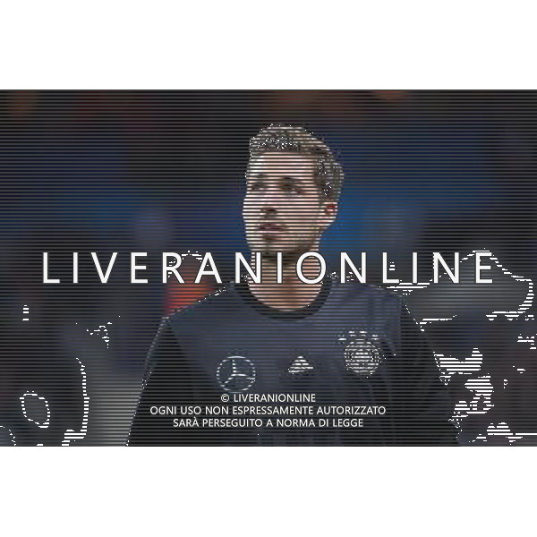 Kevin TRAPP - 13.11.2015 - France / Allemagne - Match amical Photo : Nolwenn Le Gouic / Icon Sport AG ALDO LIVERANI SAS ONLY ITALY