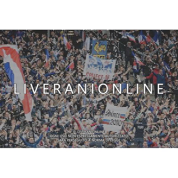 supporters France - 13.11.2015 - France / Allemagne - Match amical Photo : Nolwenn Le Gouic / Icon Sport AG ALDO LIVERANI SAS ONLY ITALY