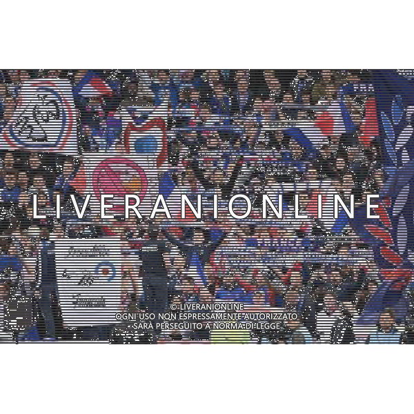 supporters France - 13.11.2015 - France / Allemagne - Match amical Photo : Nolwenn Le Gouic / Icon Sport /AGENZIA ALDO LIVERANI SAS - - ITALY ONLY - EDITORIAL USE ONLY - Francia Vs Germania partita amichevole - tifosi