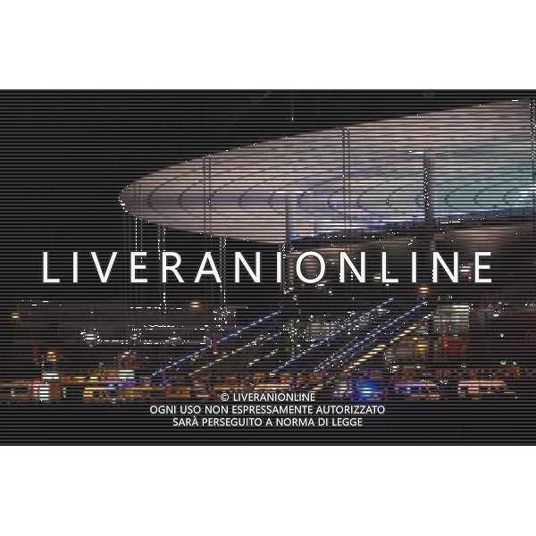 vue generale stade de France - ambulances - police - 13.11.2015 - France / Allemagne - Match amical Photo : Nolwenn Le Gouic / Icon Sport /AGENZIA ALDO LIVERANI SAS - - ITALY ONLY - EDITORIAL USE ONLY - Francia Vs Germania partita amichevole - veduta esterna dello stadio