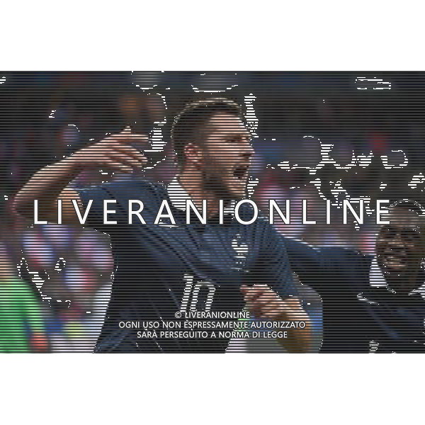 joie Andre Pierre GIGNAC / Blaise MATUIDI - 13.11.2015 - France / Allemagne - Match amical Photo : Nolwenn Le Gouic / Icon Sport AG ALDO LIVERANI SAS ONLY ITALY