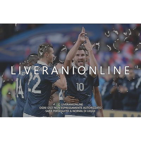 joie Andre Pierre GIGNAC - 13.11.2015 - France / Allemagne - Match amical Photo : Nolwenn Le Gouic / Icon Sport AG ALDO LIVERANI SAS ONLY ITALY