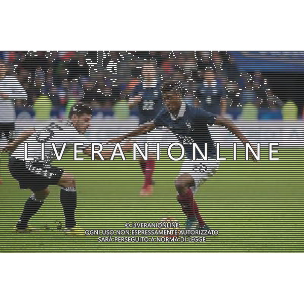 Kingsley COMAN / Kevin VOLLAND - 13.11.2015 - France / Allemagne - Match amical Photo : Nolwenn Le Gouic / Icon Sport AG ALDO LIVERANI SAS ONLY ITALY