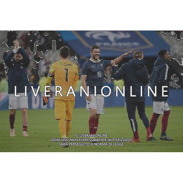Andre Pierre GIGNAC - 13.11.2015 - France / Allemagne - Match amical Photo : Nolwenn Le Gouic / Icon Sport AG ALDO LIVERANI SAS ONLY ITALY