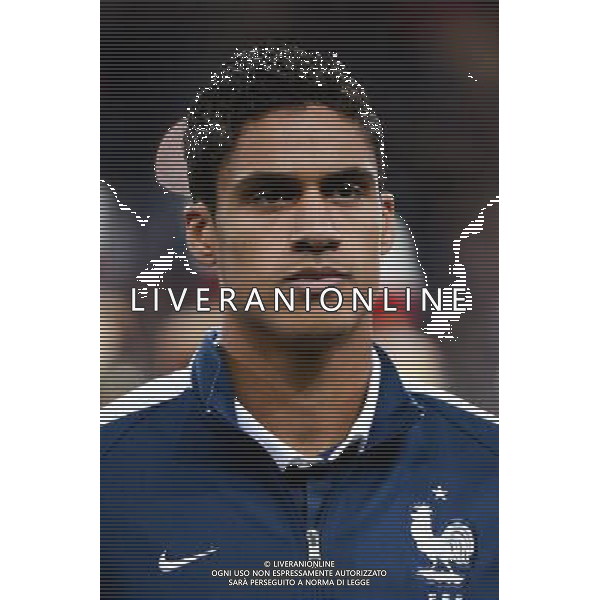 Raphael VARANE - 13.11.2015 - France / Allemagne - Match amical Photo : Nolwenn Le Gouic / Icon Sport AG ALDO LIVERANI SAS ONLY ITALY