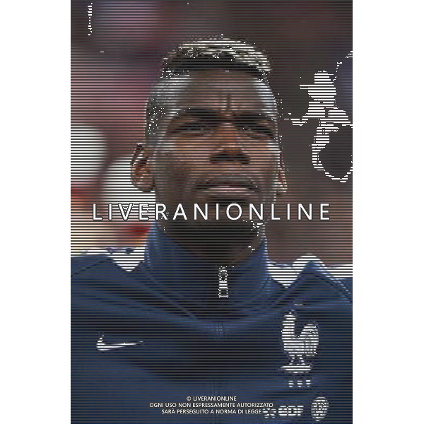 Paul POGBA - 13.11.2015 - France / Allemagne - Match amical Photo : Nolwenn Le Gouic / Icon Sport AG ALDO LIVERANI SAS ONLY ITALY