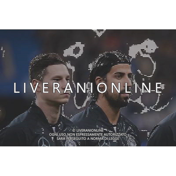 Julian DRAXLER / Sami KHEDIRA - 13.11.2015 - France / Allemagne - Match amical Photo : Nolwenn Le Gouic / Icon Sport AG ALDO LIVERANI SAS ONLY ITALY
