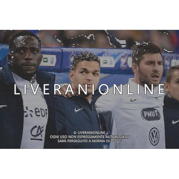 Hatem BEN ARFA / Andre Pierre GIGNAC - 13.11.2015 - France / Allemagne - Match amical Photo : Nolwenn Le Gouic / Icon Sport AG ALDO LIVERANI SAS ONLY ITALY