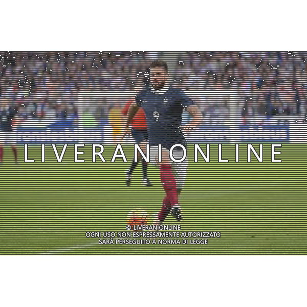 Olivier GIROUD - 13.11.2015 - France / Allemagne - Match amical Photo : Nolwenn Le Gouic / Icon Sport AG ALDO LIVERANI SAS ONLY ITALY