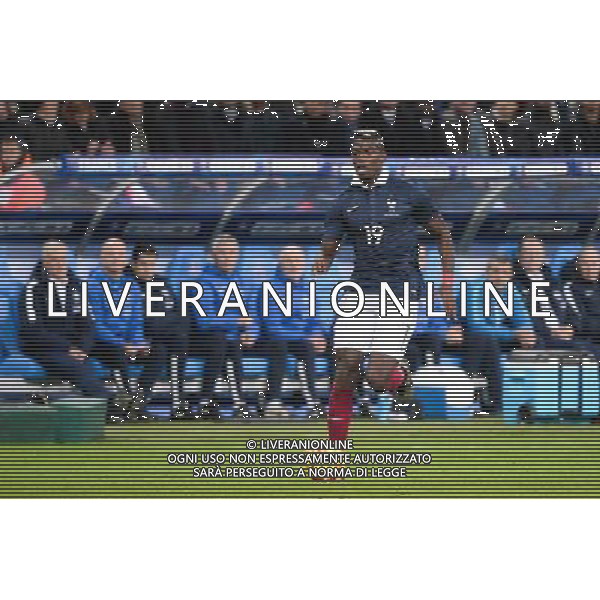 Paul POGBA - 13.11.2015 - France / Allemagne - Match amical Photo : Nolwenn Le Gouic / Icon Sport AG ALDO LIVERANI SAS ONLY ITALY