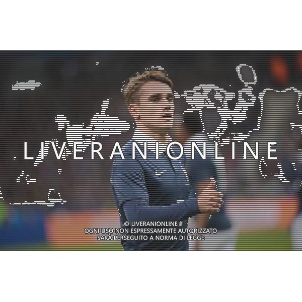 Antoine GRIEZMANN - 13.11.2015 - France / Allemagne - Match amical Photo : Nolwenn Le Gouic / Icon Sport AG ALDO LIVERANI SAS ONLY ITALY