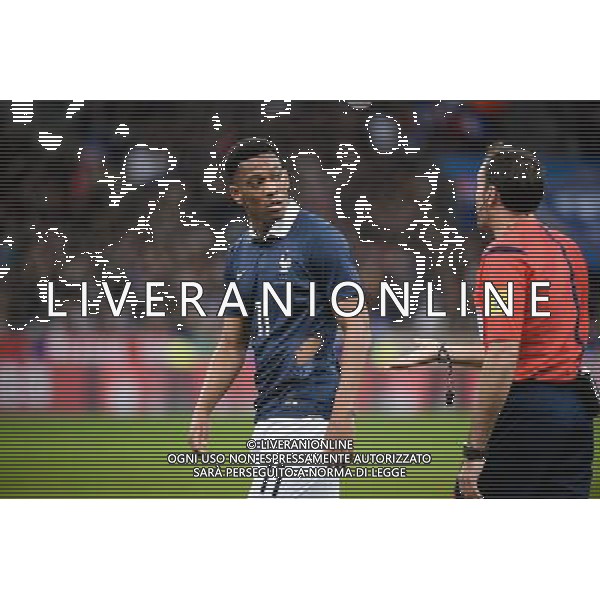Anthony MARTIAL - 13.11.2015 - France / Allemagne - Match amical Photo : Nolwenn Le Gouic / Icon Sport AG ALDO LIVERANI SAS ONLY ITALY
