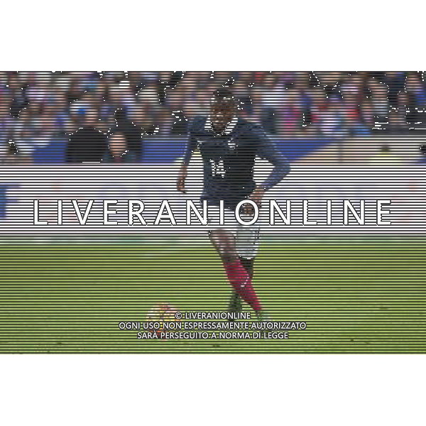 Blaise MATUIDI - 13.11.2015 - France / Allemagne - Match amical Photo : Nolwenn Le Gouic / Icon Sport AG ALDO LIVERANI SAS ONLY ITALY
