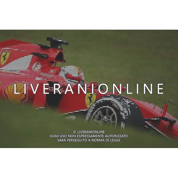 Sebastian Vettel (GER) Ferrari SF15-T. 13.11.2015. Formula 1 World Championship, Rd 18, Brazilian Grand Prix, Sao Paulo, Brazil, Practice Day. /AGENZIA ALDO LIVERANI SAS - ITALY ONLY - EDITORIAL USE ONLY - Gran Premio del Brasile F1 Prove Libere