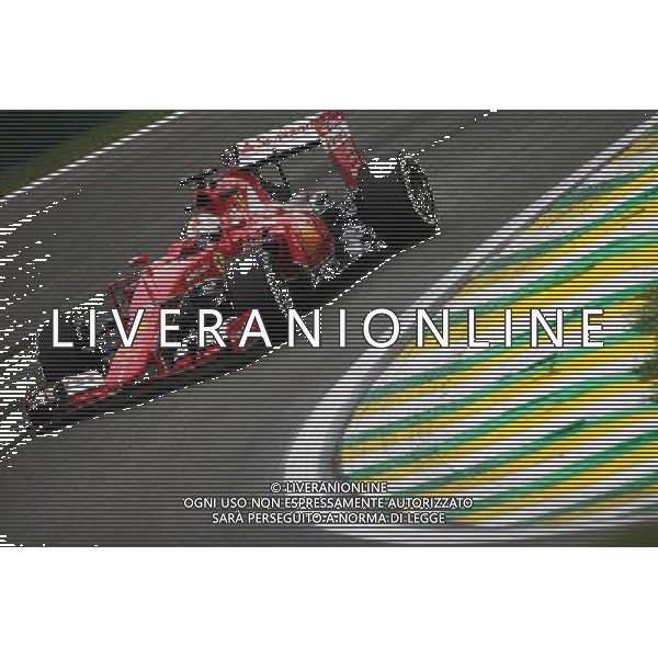Sebastian Vettel (GER) Ferrari SF15-T. 13.11.2015. Formula 1 World Championship, Rd 18, Brazilian Grand Prix, Sao Paulo, Brazil, Practice Day. /AGENZIA ALDO LIVERANI SAS - ITALY ONLY - EDITORIAL USE ONLY - Gran Premio del Brasile F1 Prove Libere