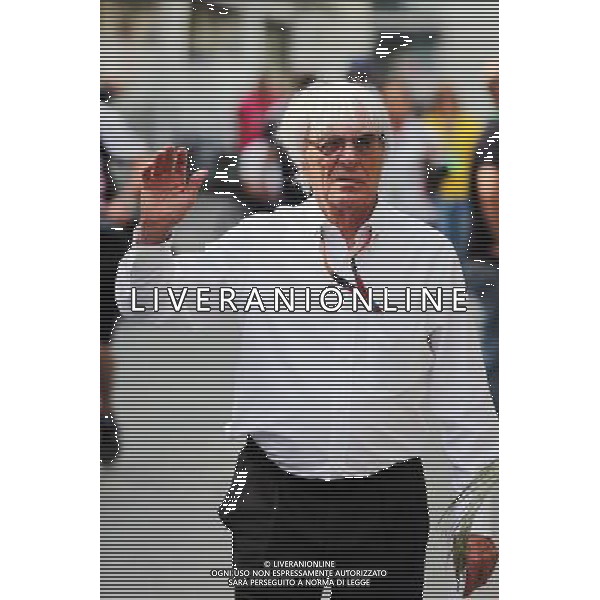 Bernie Ecclestone (GBR). 13.11.2015. Formula 1 World Championship, Rd 18, Brazilian Grand Prix, Sao Paulo, Brazil, Practice Day. /AGENZIA ALDO LIVERANI SAS - ITALY ONLY - EDITORIAL USE ONLY - Gran Premio del Brasile F1 Prove Libere