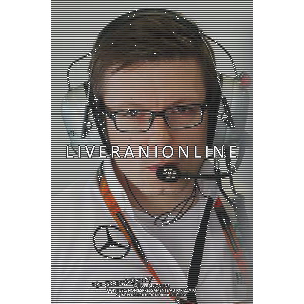 Peter Bonnington (GBR) Mercedes AMG F1 Race Engineer. 13.11.2015. Formula 1 World Championship, Rd 18, Brazilian Grand Prix, Sao Paulo, Brazil, Practice Day. /AGENZIA ALDO LIVERANI SAS - ITALY ONLY - EDITORIAL USE ONLY - Gran Premio del Brasile F1 Prove Libere