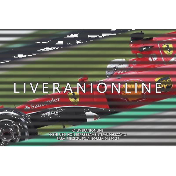 Sebastian Vettel (GER) Ferrari SF15-T. 13.11.2015. Formula 1 World Championship, Rd 18, Brazilian Grand Prix, Sao Paulo, Brazil, Practice Day. /AGENZIA ALDO LIVERANI SAS - ITALY ONLY - EDITORIAL USE ONLY - Gran Premio del Brasile F1 Prove Libere