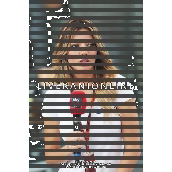 Federica Masolin (ITA) Sky F1 Italia Presenter. 13.11.2015. Formula 1 World Championship, Rd 18, Brazilian Grand Prix, Sao Paulo, Brazil, Practice Day. /AGENZIA ALDO LIVERANI SAS - ITALY ONLY - EDITORIAL USE ONLY - Gran Premio del Brasile F1 Prove Libere