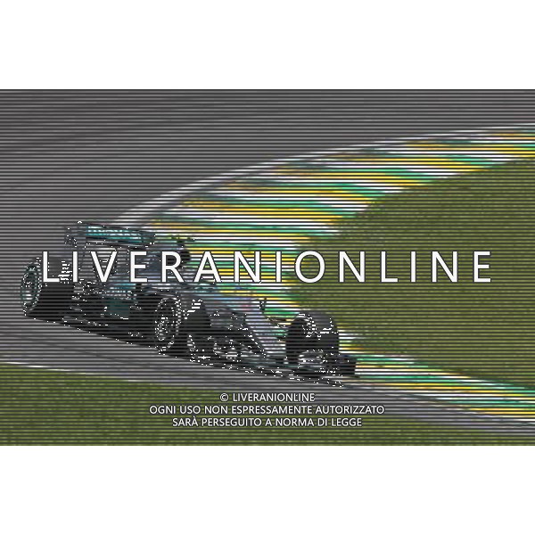 Nico Rosberg (GER), Mercedes AMG F1 Team 14.11.2015. Formula 1 World Championship, Rd 18, Brazilian Grand Prix, Sao Paulo, Brazil, Qualifying Day. - www.xpbimages.com, EMail: requests@xpbimages.com - copy of publication required for printed pictures. Every used picture is fee-liable. Â© Copyright: Charniaux / XPB Images ONLY ITALY/Agenzia Aldo Liverani s.a.s.