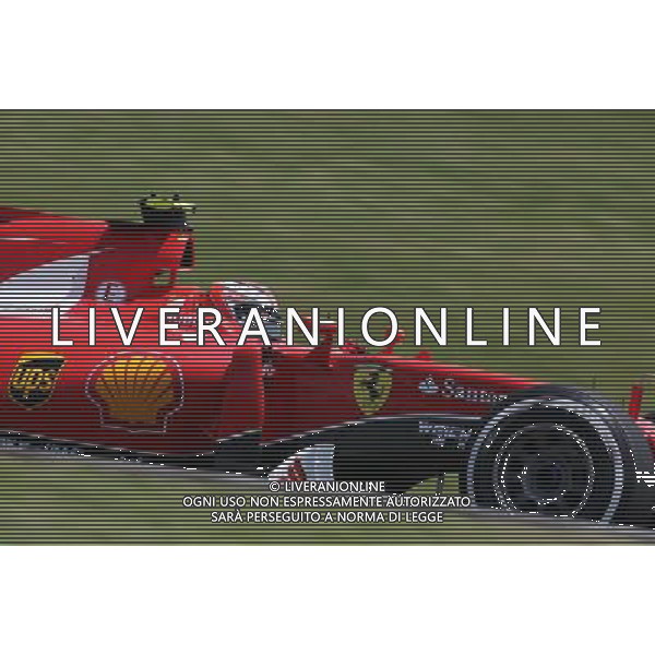 Kimi Raikkonen (FIN), Scuderia Ferrari 14.11.2015. Formula 1 World Championship, Rd 18, Brazilian Grand Prix, Sao Paulo, Brazil, Qualifying Day. - www.xpbimages.com, EMail: requests@xpbimages.com - copy of publication required for printed pictures. Every used picture is fee-liable. Â© Copyright: Charniaux / XPB Images ONLY ITALY/Agenzia Aldo Liverani s.a.s.