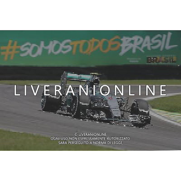 Nico Rosberg (GER), Mercedes AMG F1 Team 14.11.2015. Formula 1 World Championship, Rd 18, Brazilian Grand Prix, Sao Paulo, Brazil, Qualifying Day. - www.xpbimages.com, EMail: requests@xpbimages.com - copy of publication required for printed pictures. Every used picture is fee-liable. Â© Copyright: Charniaux / XPB Images ONLY ITALY/Agenzia Aldo Liverani s.a.s.