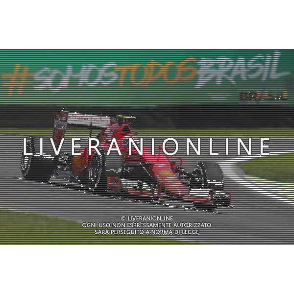 Kimi Raikkonen (FIN), Scuderia Ferrari 14.11.2015. Formula 1 World Championship, Rd 18, Brazilian Grand Prix, Sao Paulo, Brazil, Qualifying Day. - www.xpbimages.com, EMail: requests@xpbimages.com - copy of publication required for printed pictures. Every used picture is fee-liable. Â© Copyright: Charniaux / XPB Images ONLY ITALY/Agenzia Aldo Liverani s.a.s.