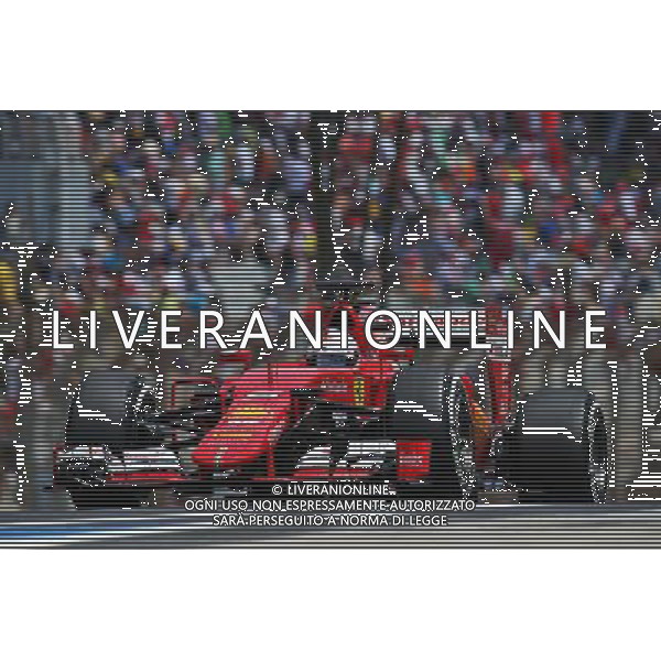 Sebastian Vettel (GER) Ferrari SF15-T. 14.11.2015. Formula 1 World Championship, Rd 18, Brazilian Grand Prix, Sao Paulo, Brazil, Qualifying Day. - www.xpbimages.com, EMail: requests@xpbimages.com - copy of publication required for printed pictures. Every used picture is fee-liable. Â© Copyright: Batchelor / XPB Images ONLY ITALY/Agenzia Aldo Liverani s.a.s.