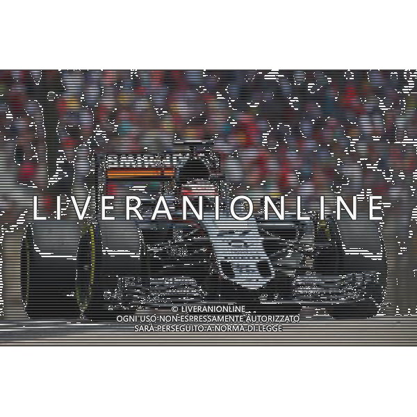Nico Hulkenberg (GER) Sahara Force India F1 VJM08. 14.11.2015. Formula 1 World Championship, Rd 18, Brazilian Grand Prix, Sao Paulo, Brazil, Qualifying Day. - www.xpbimages.com, EMail: requests@xpbimages.com - copy of publication required for printed pictures. Every used picture is fee-liable. Â© Copyright: Batchelor / XPB Images ONLY ITALY/Agenzia Aldo Liverani s.a.s.