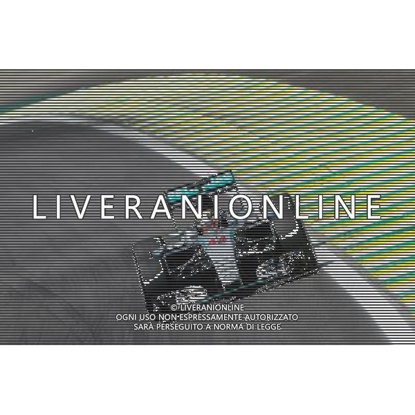 Lewis Hamilton (GBR) Mercedes AMG F1 W06. 14.11.2015. Formula 1 World Championship, Rd 18, Brazilian Grand Prix, Sao Paulo, Brazil, Qualifying Day. - www.xpbimages.com, EMail: requests@xpbimages.com - copy of publication required for printed pictures. Every used picture is fee-liable. Â© Copyright: Photo4 / XPB Images ONLY ITALY/Agenzia Aldo Liverani s.a.s.