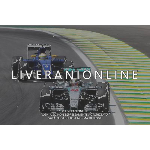 Lewis Hamilton (GBR) Mercedes AMG F1 W06. 14.11.2015. Formula 1 World Championship, Rd 18, Brazilian Grand Prix, Sao Paulo, Brazil, Qualifying Day. - www.xpbimages.com, EMail: requests@xpbimages.com - copy of publication required for printed pictures. Every used picture is fee-liable. Â© Copyright: Photo4 / XPB Images ONLY ITALY/Agenzia Aldo Liverani s.a.s.