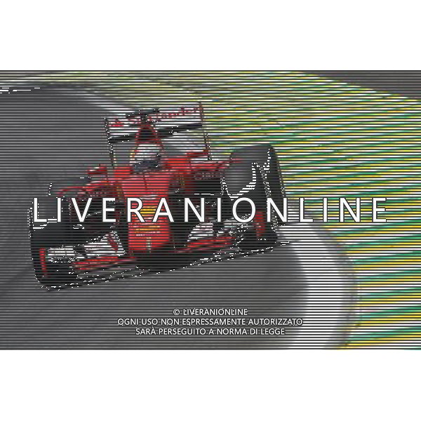 Sebastian Vettel (GER) Ferrari SF15-T. 14.11.2015. Formula 1 World Championship, Rd 18, Brazilian Grand Prix, Sao Paulo, Brazil, Qualifying Day. - www.xpbimages.com, EMail: requests@xpbimages.com - copy of publication required for printed pictures. Every used picture is fee-liable. Â© Copyright: Photo4 / XPB Images ONLY ITALY/Agenzia Aldo Liverani s.a.s.