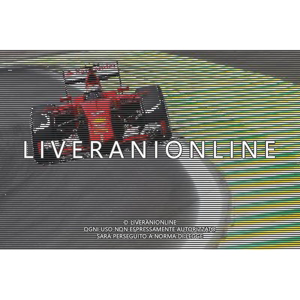 Kimi Raikkonen (FIN) Ferrari SF15-T. 14.11.2015. Formula 1 World Championship, Rd 18, Brazilian Grand Prix, Sao Paulo, Brazil, Qualifying Day. - www.xpbimages.com, EMail: requests@xpbimages.com - copy of publication required for printed pictures. Every used picture is fee-liable. Â© Copyright: Photo4 / XPB Images ONLY ITALY/Agenzia Aldo Liverani s.a.s.