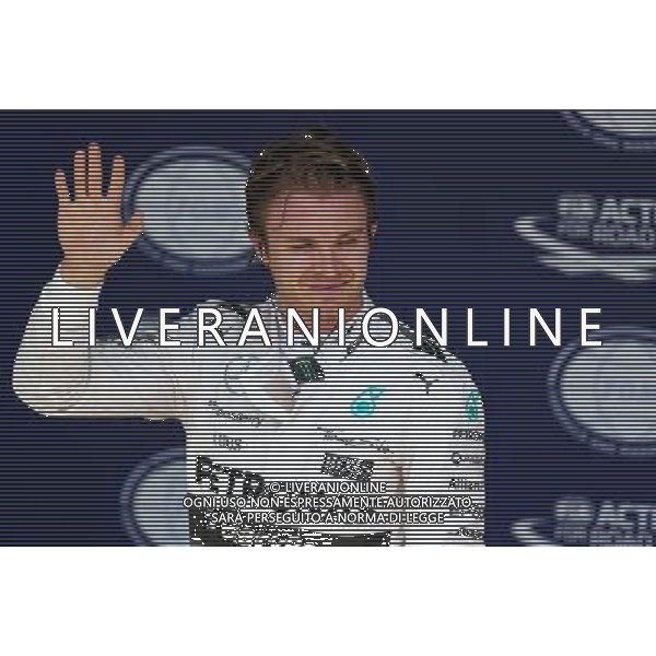 Nico Rosberg (GER), Mercedes AMG F1 Team 14.11.2015. Formula 1 World Championship, Rd 18, Brazilian Grand Prix, Sao Paulo, Brazil, Qualifying Day. - www.xpbimages.com, EMail: requests@xpbimages.com - copy of publication required for printed pictures. Every used picture is fee-liable. Â© Copyright: Charniaux / XPB Images ONLY ITALY/Agenzia Aldo Liverani s.a.s.