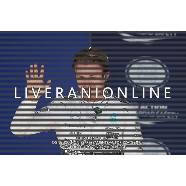 Nico Rosberg (GER), Mercedes AMG F1 Team 14.11.2015. Formula 1 World Championship, Rd 18, Brazilian Grand Prix, Sao Paulo, Brazil, Qualifying Day. - www.xpbimages.com, EMail: requests@xpbimages.com - copy of publication required for printed pictures. Every used picture is fee-liable. Â© Copyright: Charniaux / XPB Images ONLY ITALY/Agenzia Aldo Liverani s.a.s.