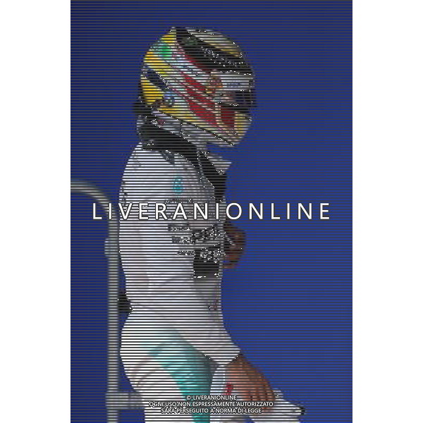 Lewis Hamilton (GBR), Mercedes AMG F1 Team 14.11.2015. Formula 1 World Championship, Rd 18, Brazilian Grand Prix, Sao Paulo, Brazil, Qualifying Day. - www.xpbimages.com, EMail: requests@xpbimages.com - copy of publication required for printed pictures. Every used picture is fee-liable. Â© Copyright: Charniaux / XPB Images ONLY ITALY/Agenzia Aldo Liverani s.a.s.