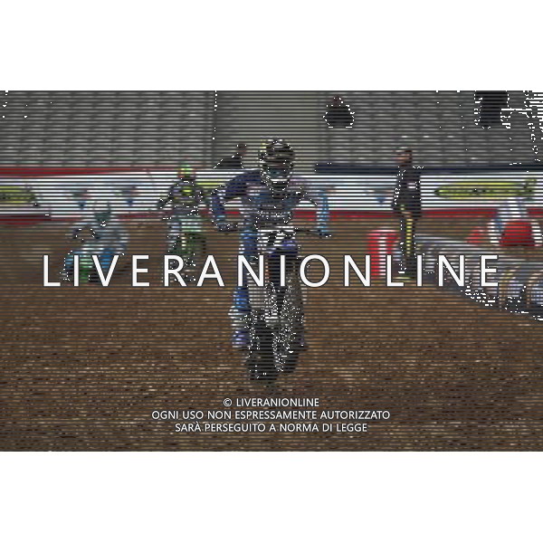 Cooper Webb - Yamalube Star racing Yamaha - 14.11.2015 - SX1 - Essais du Supercross de Paris Lille 2015 Photo : Maxime Le Pihif / Icon Sport /ONLY ITALY/Agenzia Aldo Liverani s.a.s.