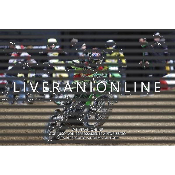 Darian Sanayei - Kawasaki Monster Energy Bud Racing - 14.11.2015 - SX2 - Essais du Supercross de Paris Lille 2015 Photo : Maxime Le Pihif / Icon Sport /ONLY ITALY/Agenzia Aldo Liverani s.a.s.