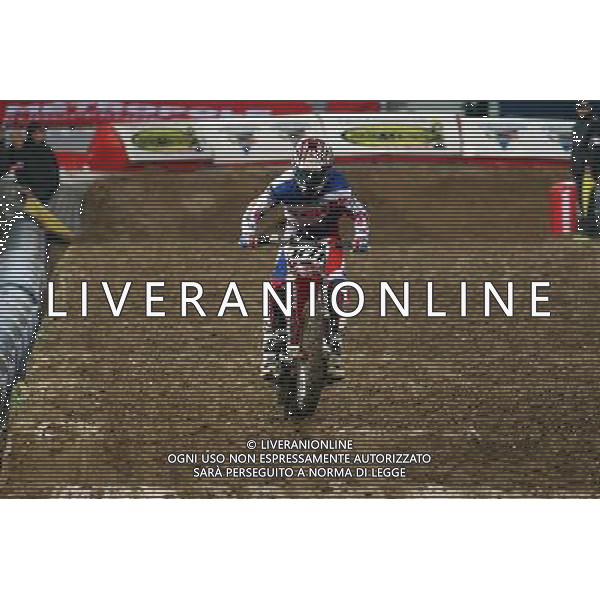 Fabien Izoird - Honda SR Motoblouz - 14.11.2015 - SX1 - Essais du Supercross de Paris Lille 2015 Photo : Maxime Le Pihif / Icon Sport /ONLY ITALY/Agenzia Aldo Liverani s.a.s.