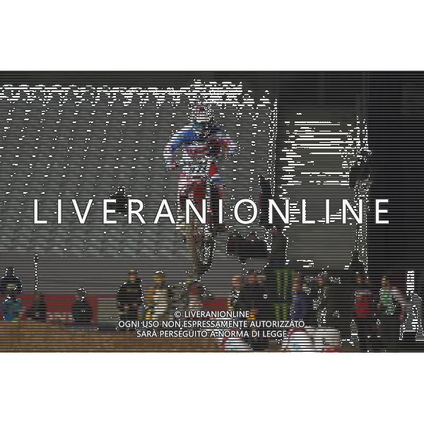 Fabien Izoird - Honda SR Motoblouz - 14.11.2015 - SX1 - Essais du Supercross de Paris Lille 2015 Photo : Maxime Le Pihif / Icon Sport /ONLY ITALY/Agenzia Aldo Liverani s.a.s.