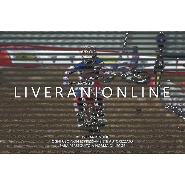 Fabien Izoird - Honda SR Motoblouz - 14.11.2015 - SX1 - Essais du Supercross de Paris Lille 2015 Photo : Maxime Le Pihif / Icon Sport /ONLY ITALY/Agenzia Aldo Liverani s.a.s.