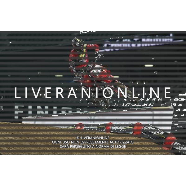 Gaetan Le Hir - Honda France - 14.11.2015 - SX2 - Essais du Supercross de Paris Lille 2015 Photo : Maxime Le Pihif / Icon Sport /ONLY ITALY/Agenzia Aldo Liverani s.a.s.