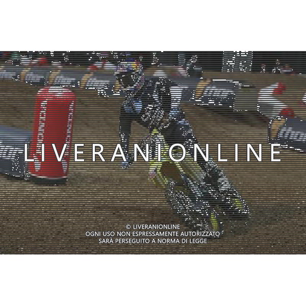 James Stewart - Suzuki Yoshimura Red Bull - 14.11.2015 - SX1 - Essais du Supercross de Paris Lille 2015 Photo : Maxime Le Pihif / Icon Sport /ONLY ITALY/Agenzia Aldo Liverani s.a.s.