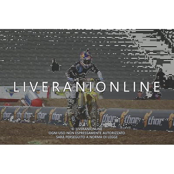 James Stewart - Suzuki Yoshimura Red Bull - 14.11.2015 - SX1 - Essais du Supercross de Paris Lille 2015 Photo : Maxime Le Pihif / Icon Sport /ONLY ITALY/Agenzia Aldo Liverani s.a.s.