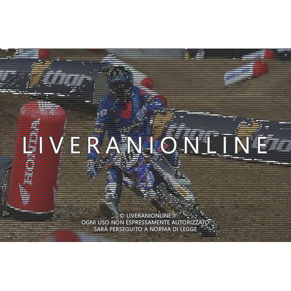 Romain Febvre - Yamaha Factory Rinaldi Monster Energy - 14.11.2015 - SX1 - Essais du Supercross de Paris Lille 2015 Photo : Maxime Le Pihif / Icon Sport /ONLY ITALY/Agenzia Aldo Liverani s.a.s.