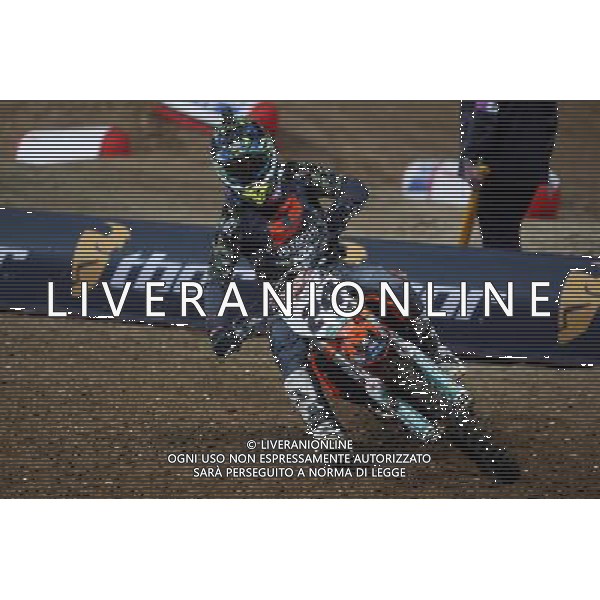Shaun Simpson - KTM Wilvo Forkrent - 14.11.2015 - SX1 - Essais du Supercross de Paris Lille 2015 Photo : Maxime Le Pihif / Icon Sport /ONLY ITALY/Agenzia Aldo Liverani s.a.s.