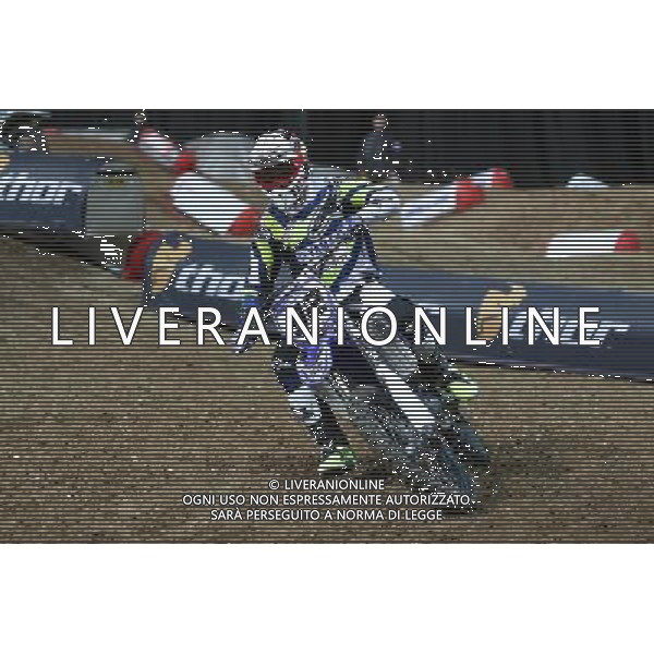 Valentin Guillod - Yamalube Standing Construct Yamaha - 14.11.2015 - SX1 - Essais du Supercross de Paris Lille 2015 Photo : Maxime Le Pihif / Icon Sport /ONLY ITALY/Agenzia Aldo Liverani s.a.s.